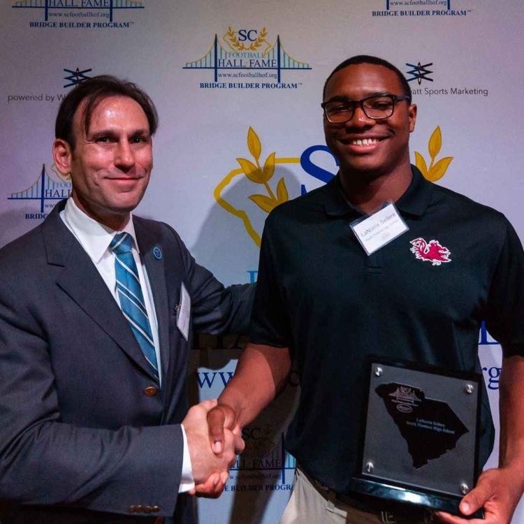 cover art for David Wyatt | South Carolina Football Hall of Fame