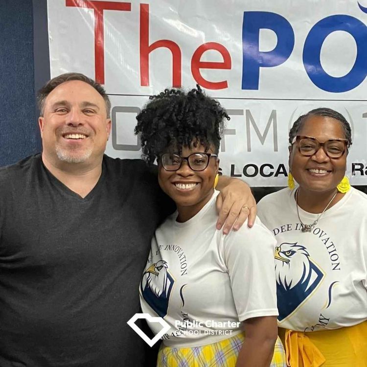 cover art for Sharon Williams & Ericka Bennett-Bell | Pee Dee Innovation and Leadership Academy 