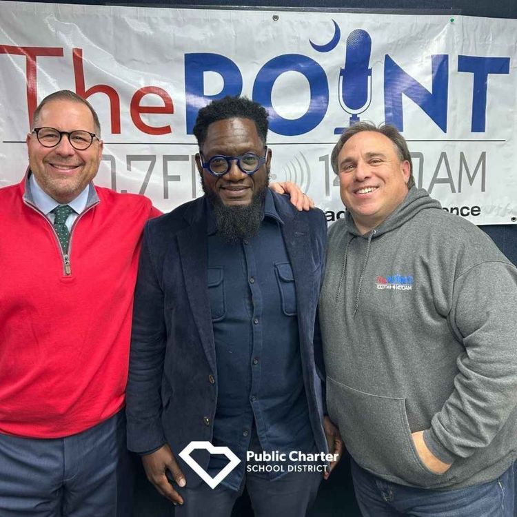 cover art for Dr. E. Keith Bailey | Pee Dee Math, Science and Technology Academy