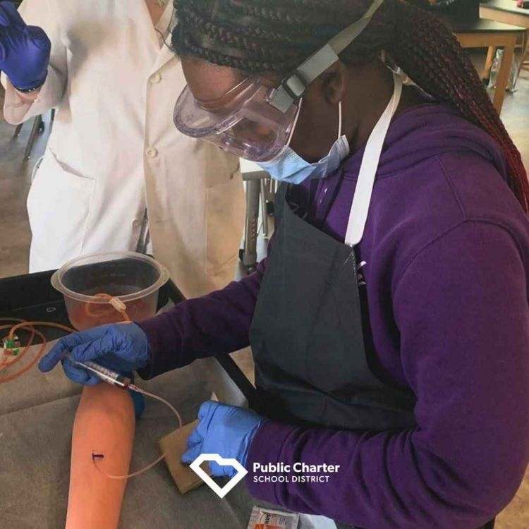 cover art for Chris Neeley and Beau Spafford on the Charter Difference