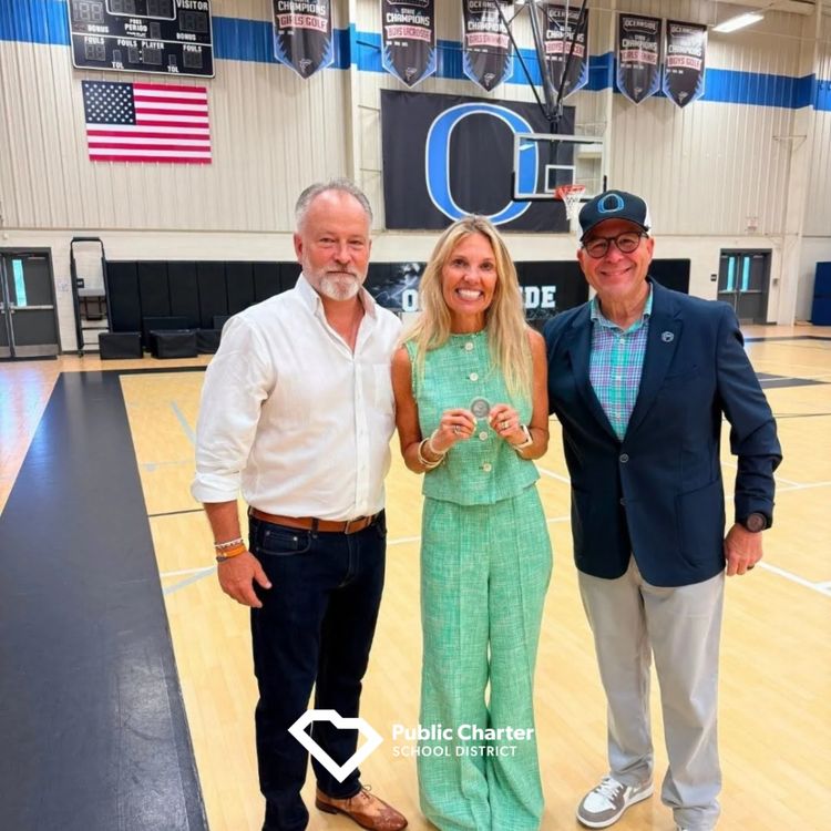 cover art for Dr. Kelly Linkenhoker | Oceanside Collegiate Academy