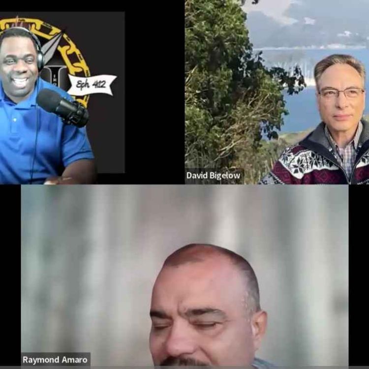 cover art for 🥁 SPIRITUAL WARFARE - Occupy Until I Come – Bro. David Bigelow