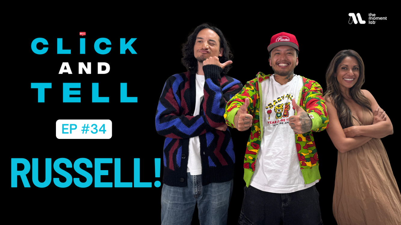 cover art for RUSSELL! On Finding Authenticity, Success & Identity In The Music Industry