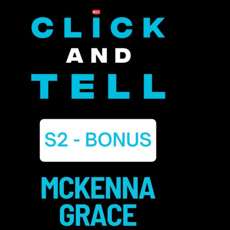 cover art for McKenna Grace on Adapting Regretting You, Connecting with Clara & First-Date Movie Picks