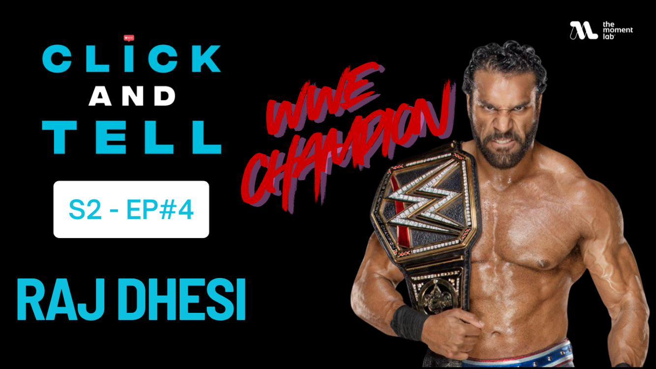 cover art for Breaking Barriers as WWE’s First Indian Champion