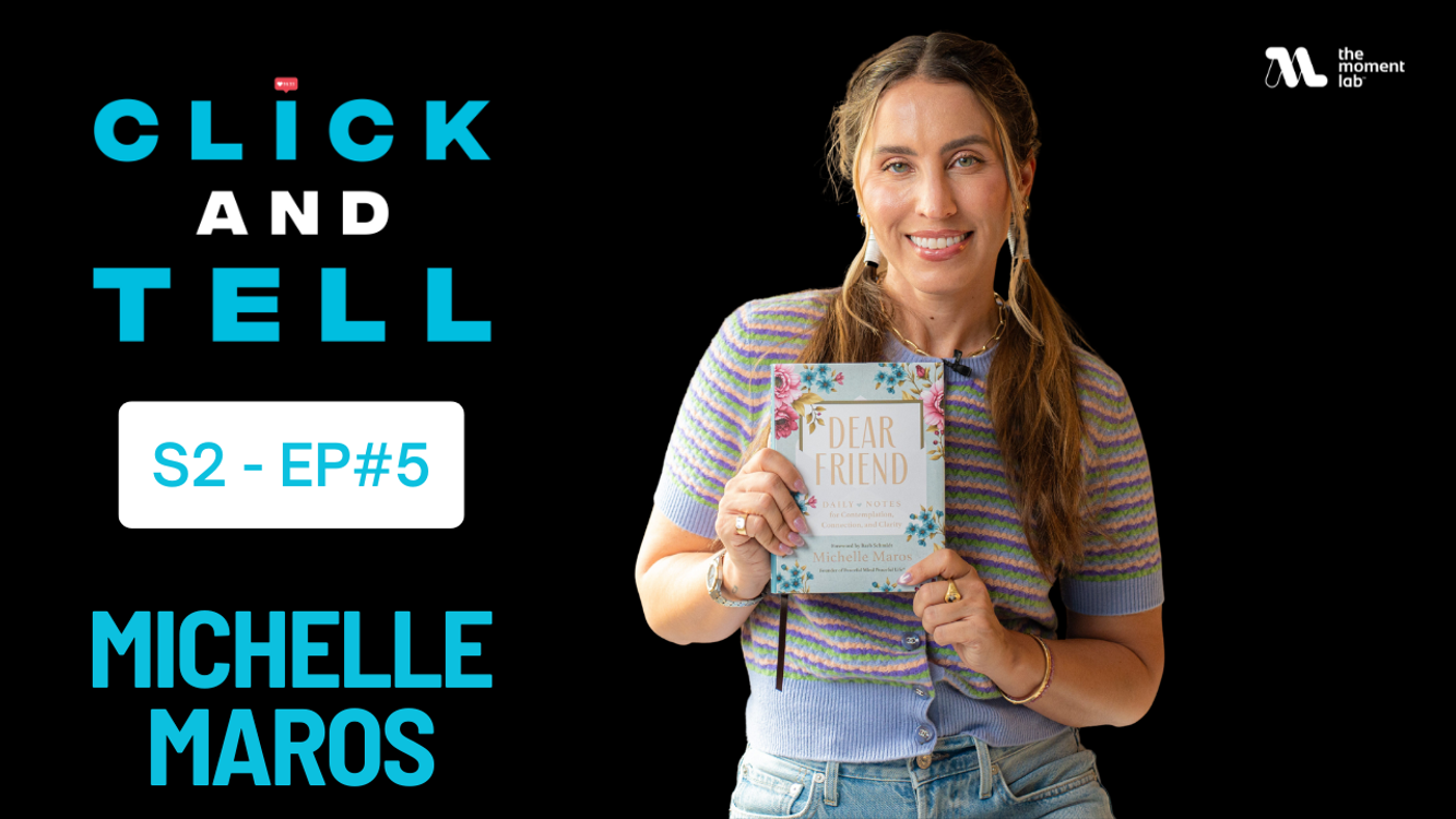 cover art for Michelle Maros on Emotional Healing, Mindfulness & Her Book Dear Friend