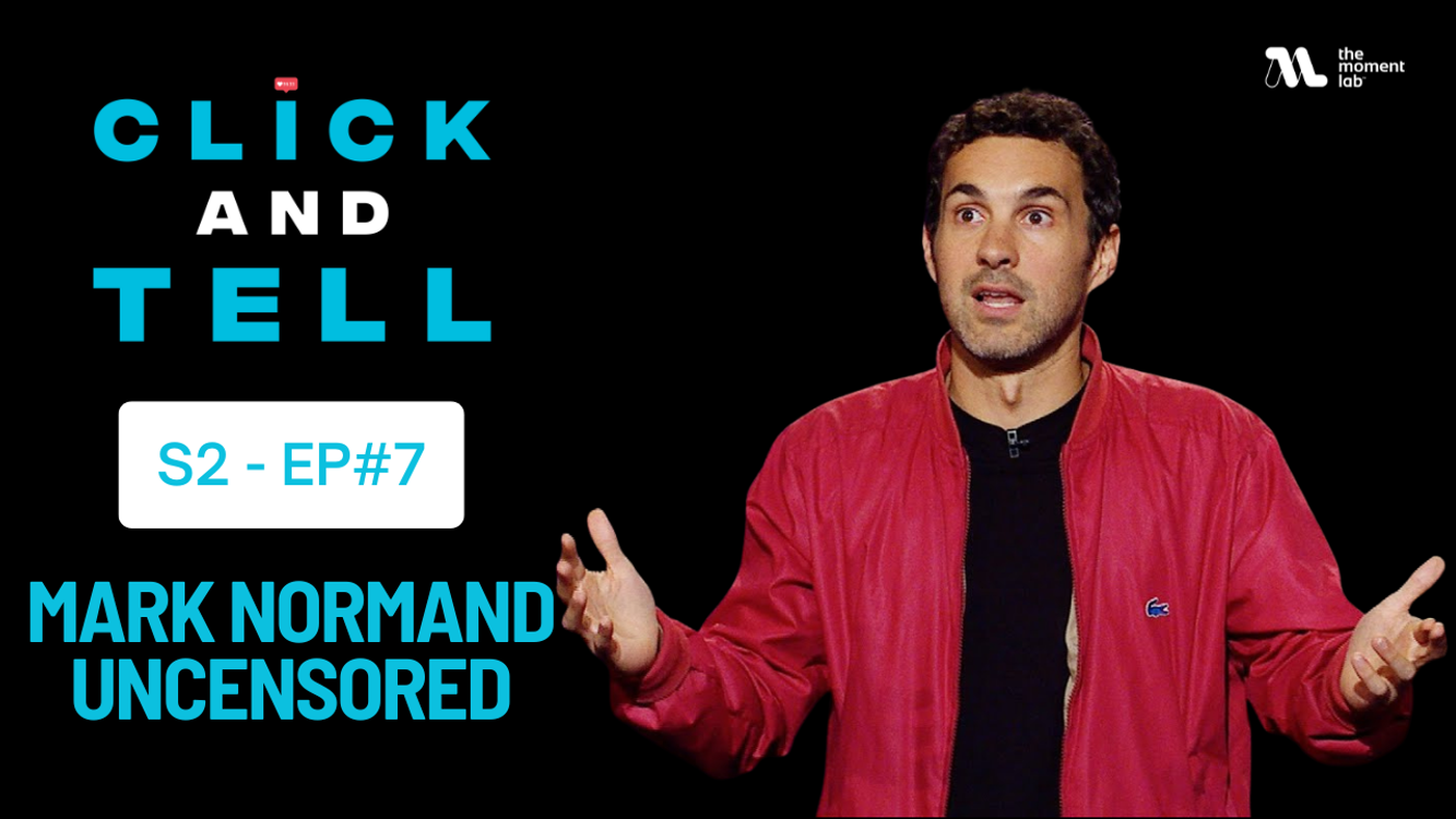 cover art for Mark Normand Gets Real About Comedy, Cancel Culture & Fatherhood
