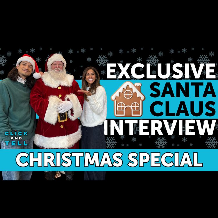 cover art for We Challenged Each Other to Build Gingerbread Houses, Then Santa Showed Up