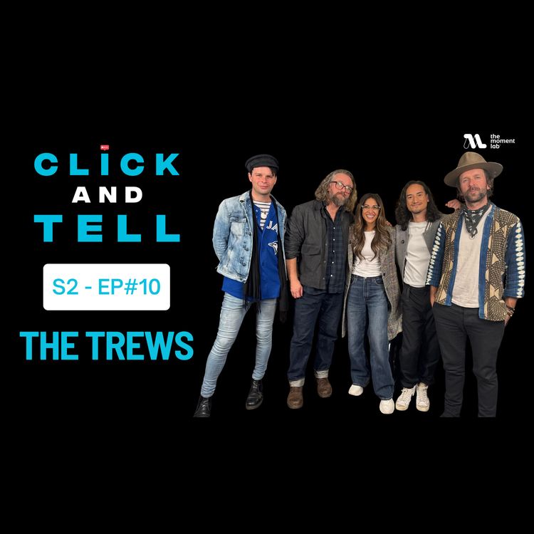 cover art for Inside The Bloody Light: The Trews on Music, Brotherhood, and Survival