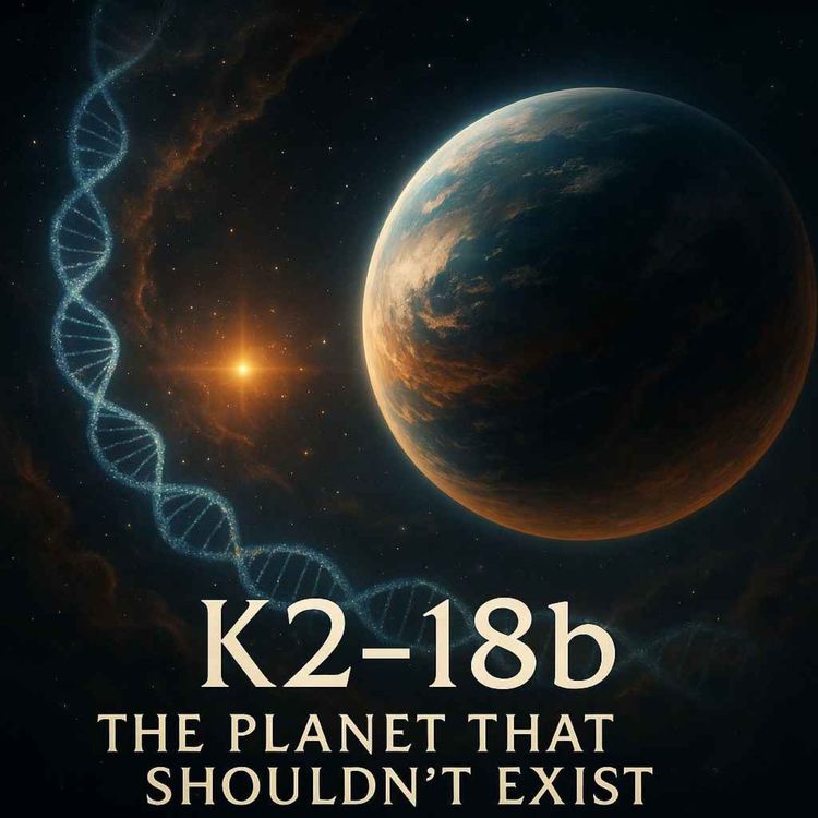 cover art for K2-18b: The Planet That Shouldn’t Exist