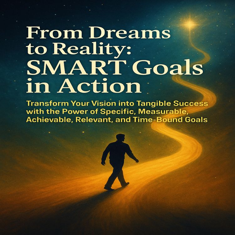 cover art for From Dreams to Reality: SMART Goals in Action