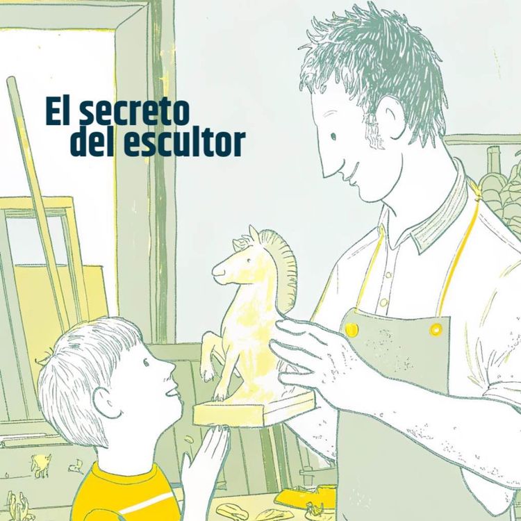 cover art for El secreto del escultor