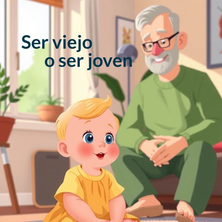 cover art for Ser viejo o ser joven