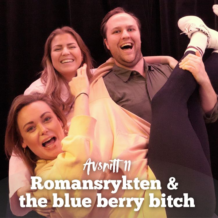 cover art for Sveriges Mästerkock avsnitt 11: Romansrykten & The Blueberry bitch - med Zacke Lindqvist Hansson