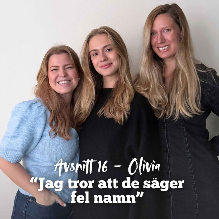 cover art for Sveriges Mästerkock 16 avsnitt 16: "Jag tror att de säger fel namn" - med Olivia Leksell