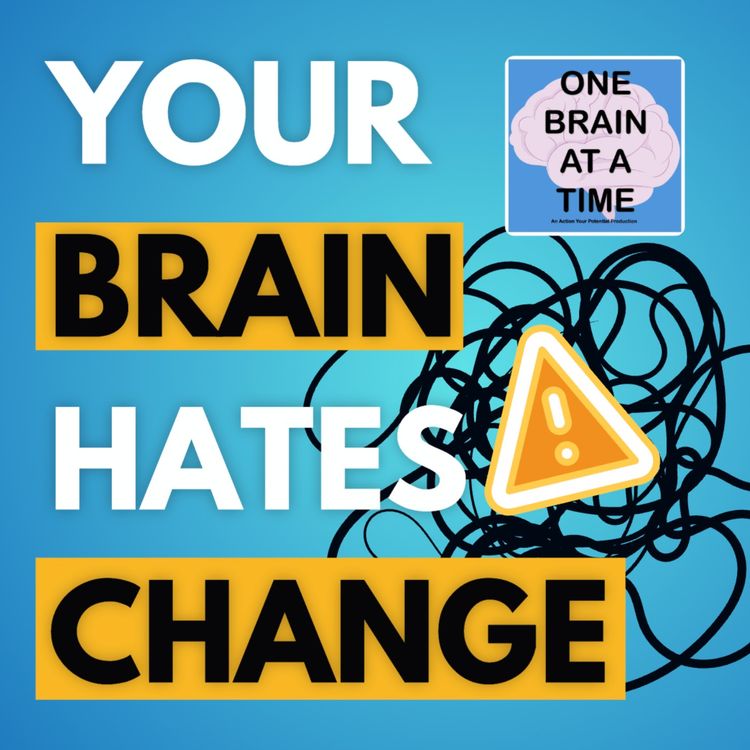 cover art for The Neuroscience of Worry: Why Your Brain Won't Calm Down