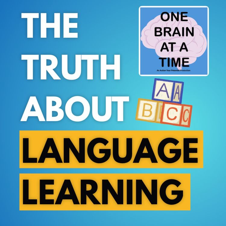 cover art for University Professor On How We Actually Learn Language (It's Not How You Think)