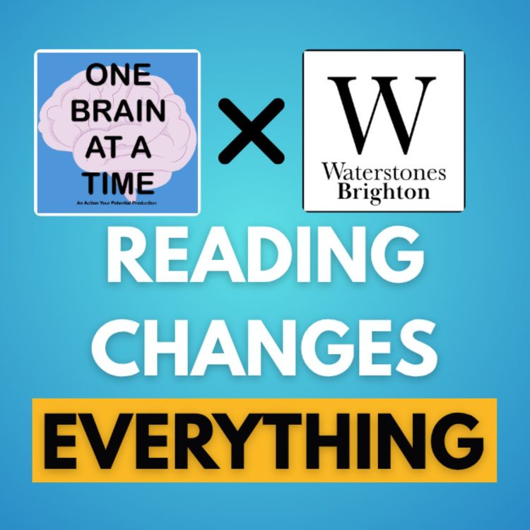 cover art for What Reading Does to Your Brain (It's More Than You Think)