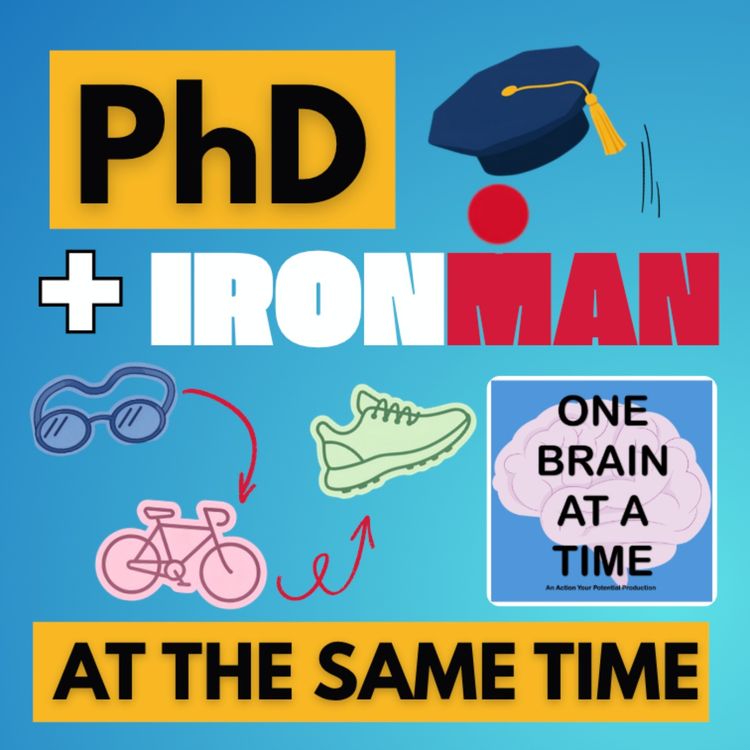 cover art for She Did a PhD and an Iron Man – Here's How Her Brain Coped