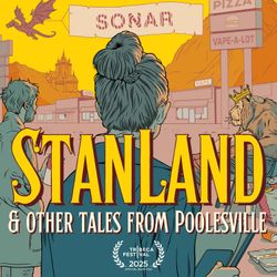 cover art for StanLand & Other Tales From Poolesville
