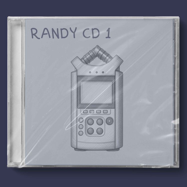 cover art for CD 1: Exciting Beginnings! | Randy!