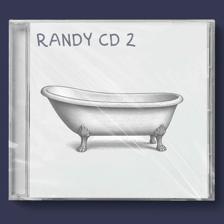 cover art for CD 2: The Truth! | Randy!