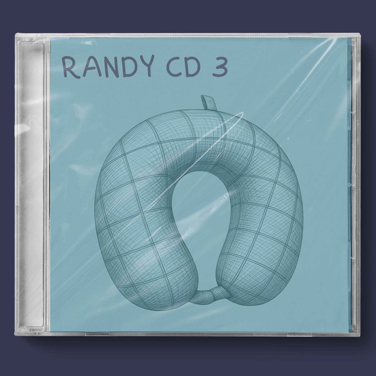cover art for CD 3: Spring Break! | Randy!