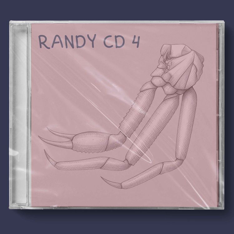 cover art for CD 4: Horndog Day! | Randy!
