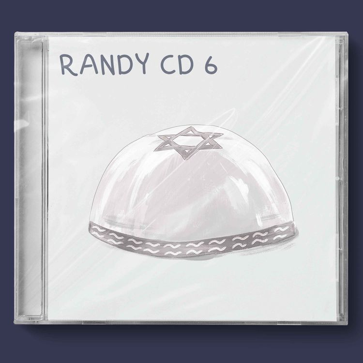 cover art for CD 6: Back to Work! There's Just Too Much To Do!! | Randy!