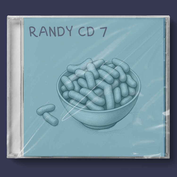 cover art for CD 7: That B*tch! | Randy!