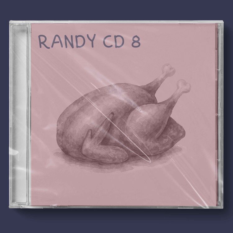 cover art for CD 8: Thanksgiving Fun with Terrific Friends! | Randy!