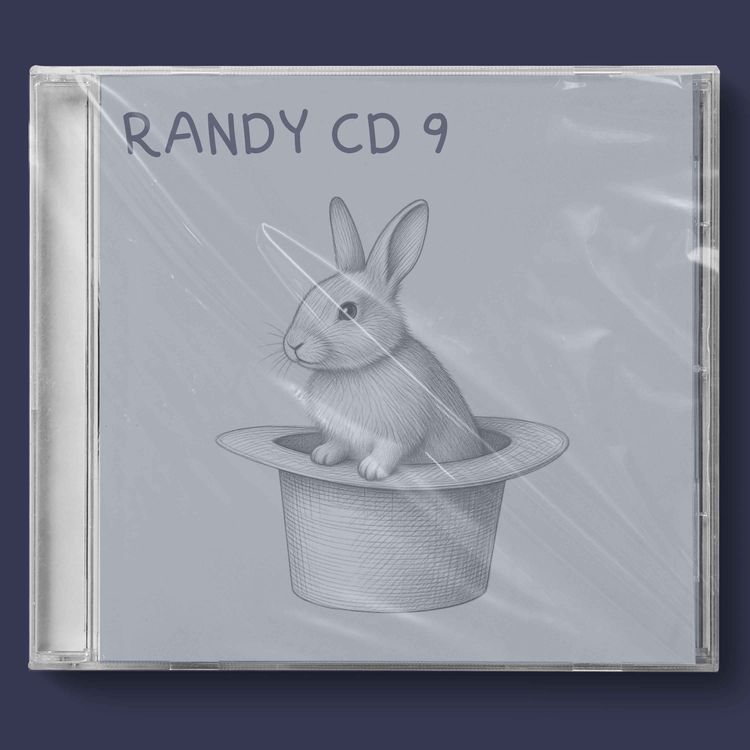 cover art for CD 9: First Kiss! | Randy!