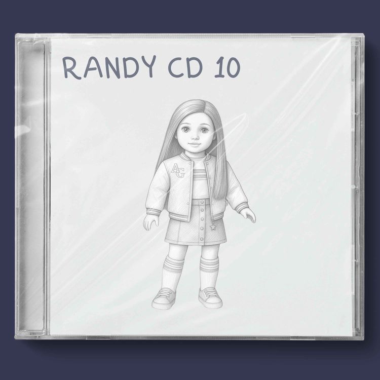 cover art for CD 10: A Working Lunch! | Randy!