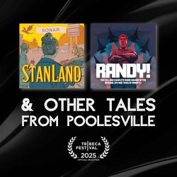 cover art for StanLand & Other Tales From Poolesville