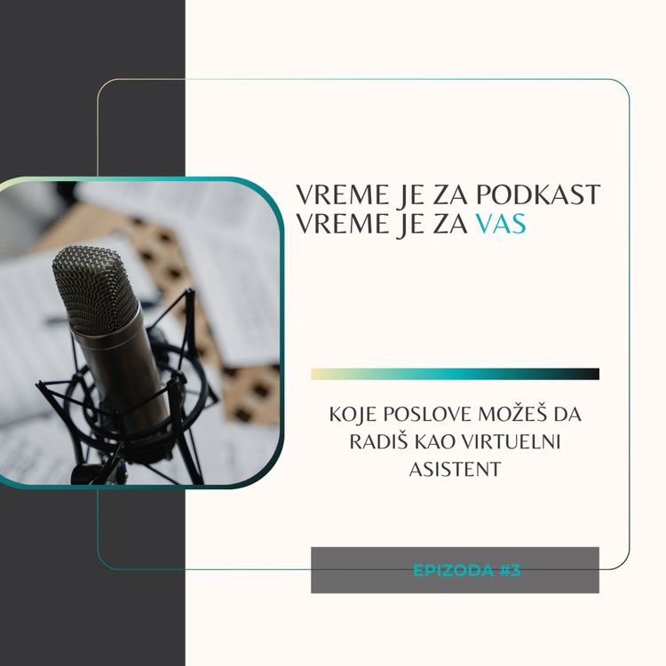 cover art for Koje poslove možeš da radiš kao virtuelni asistent 