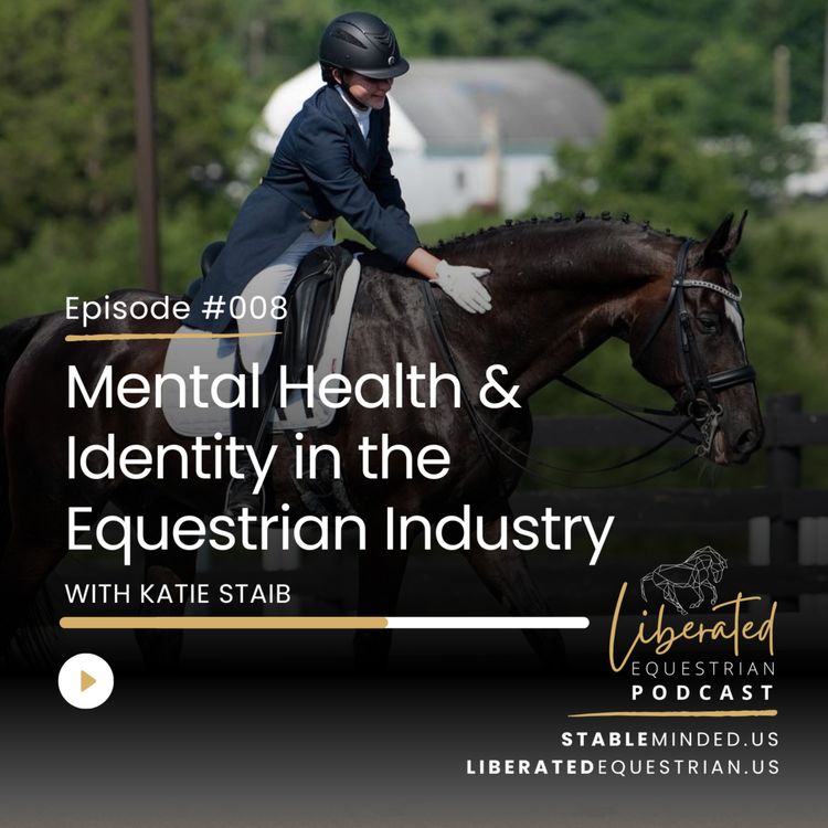cover art for Mental Health & Identity in the Equine Industry