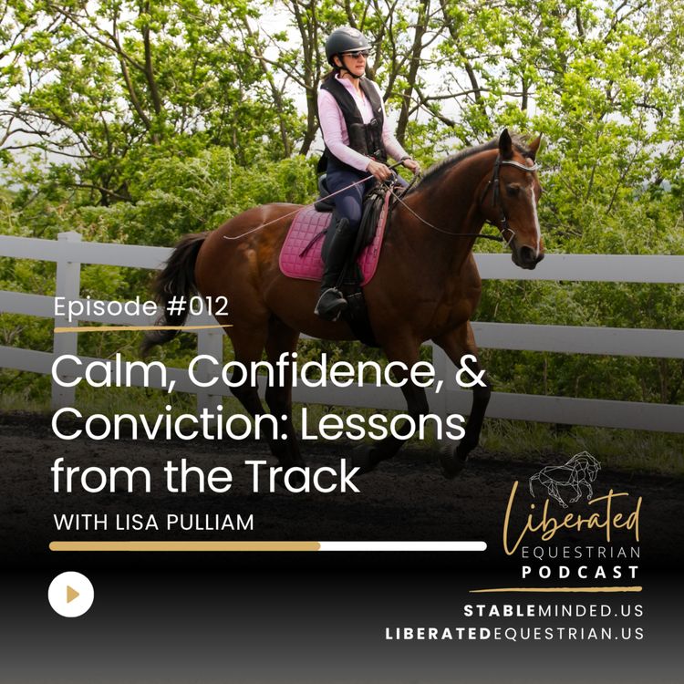 cover art for Calm, Confidence, & Conviction: Lessons from the Track