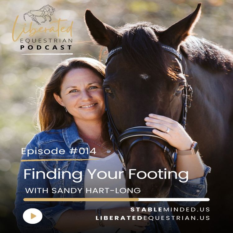 cover art for Finding Your Footing