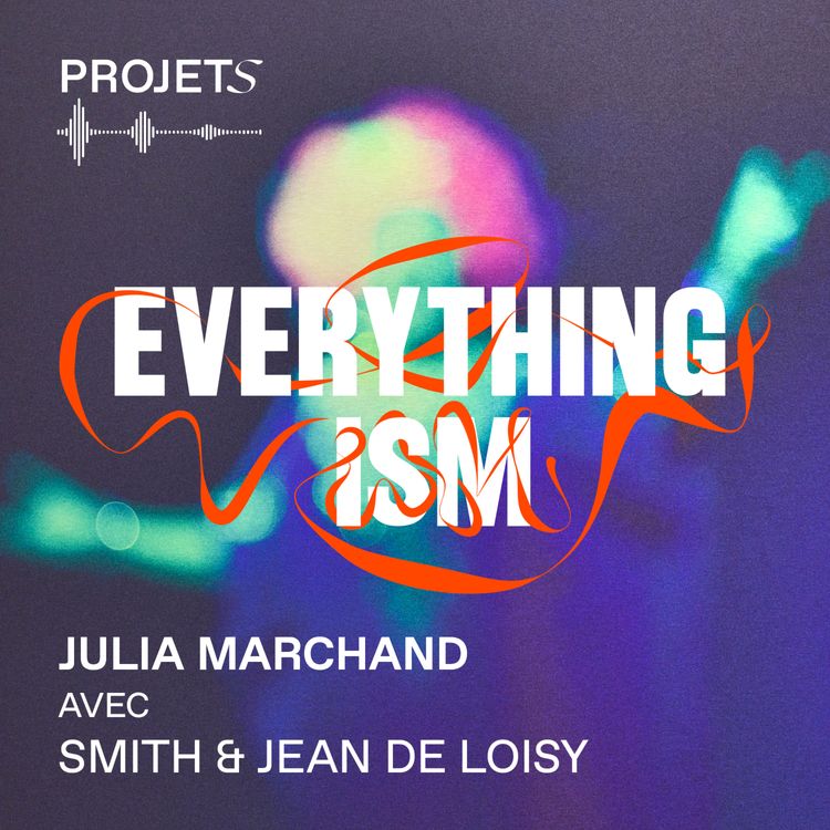 cover art for EVERYTHINGISM - SMITH & Jean de Loisy