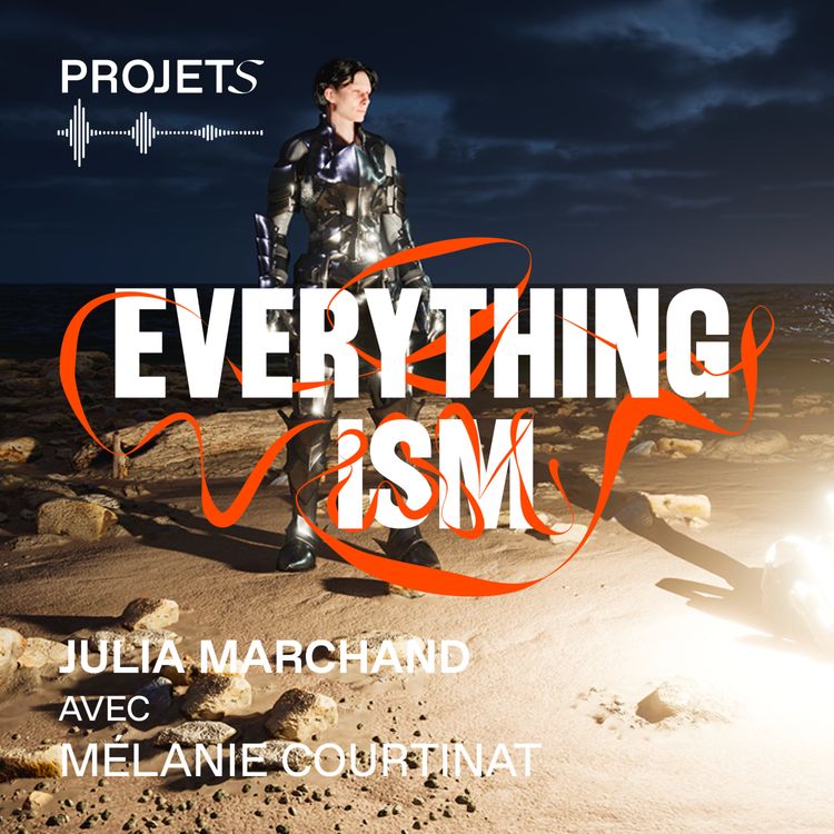 cover art for EVERYTHINGISM - Mélanie Courtinat