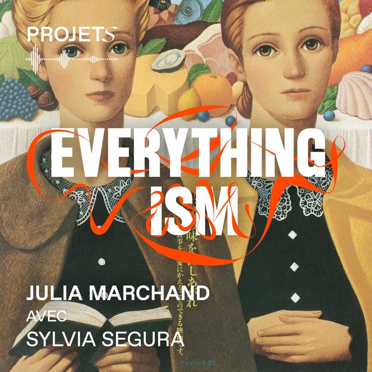 cover art for EVERYTHINGISM - Sylvia Segura