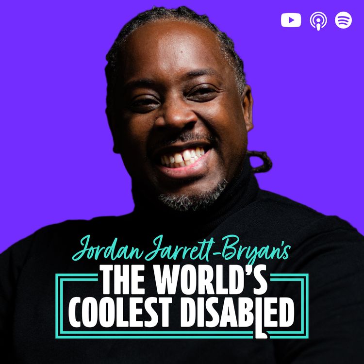 cover art for From Channel 4 Paralympics to becoming a disability media mastermind l World's Coolest Disabled