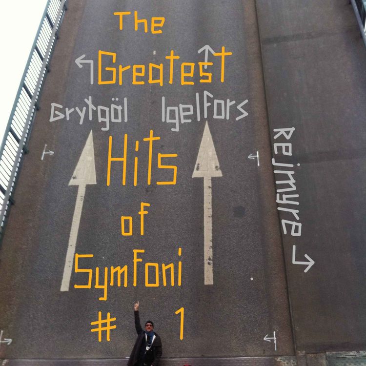 cover art for GIR The Greatest Hits of Symfoni # 1