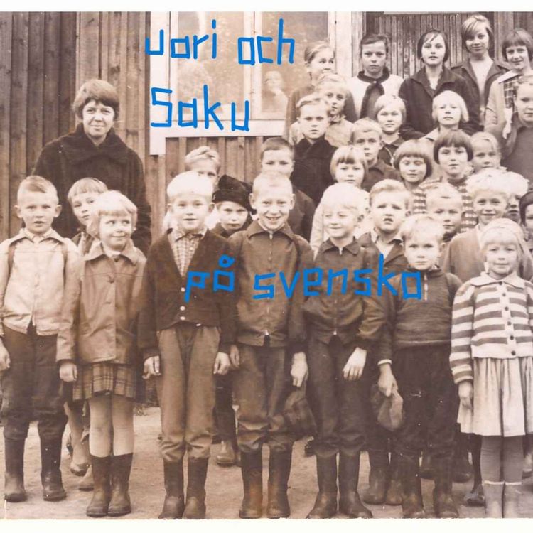 cover art for Samtal # 6 - Jari och Saku på svenska