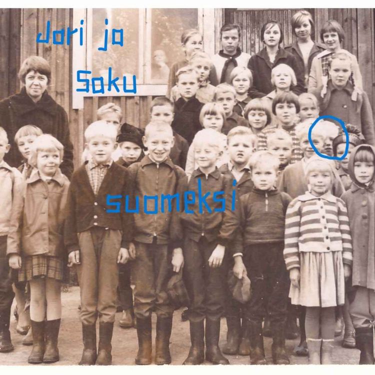 cover art for Jari ja Saku suomeksi
