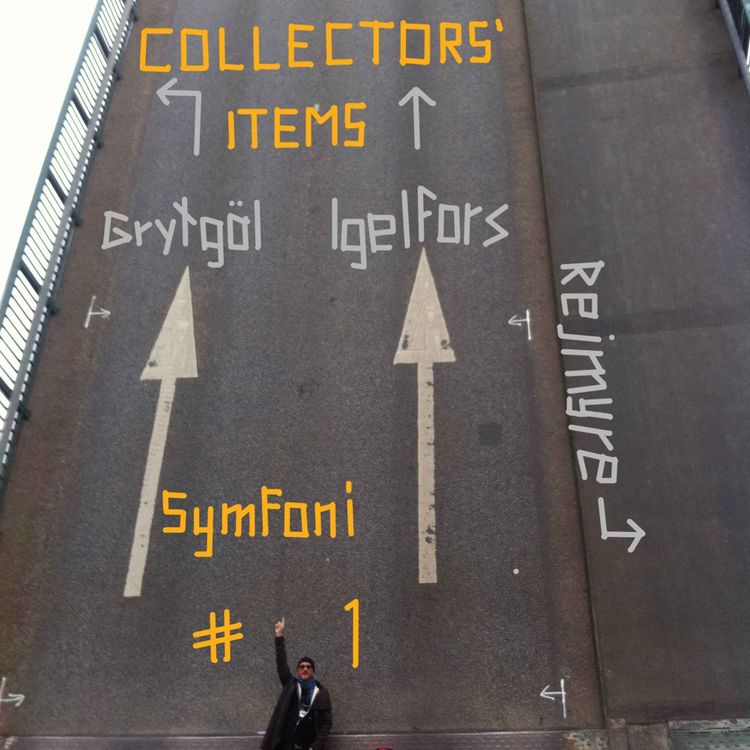 cover art for GIR COLLECTORS' ITEMS Symfoni # 1