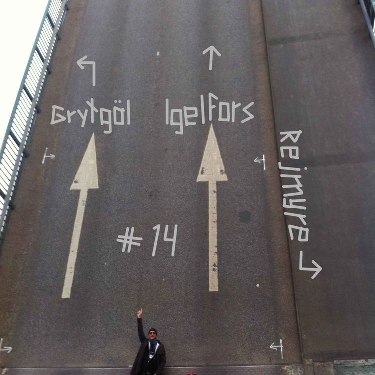 cover art for Grytgöl Igelfors Rejmyre # 14 - Skall du få höra sanningen