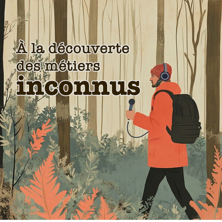 cover art for Les métiers inconnus #3 : Artisan fouassier