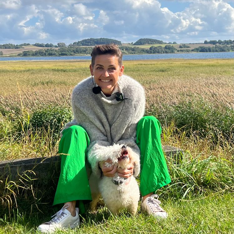 cover art for Pia Olsen Dyhr: Obi elsker ø-livet