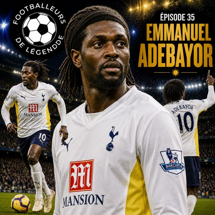 cover art for Emmanuel Adebayor